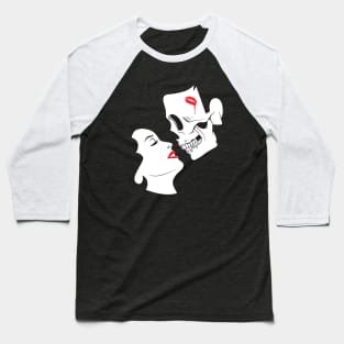 Jack and Sally Baseball T-Shirt